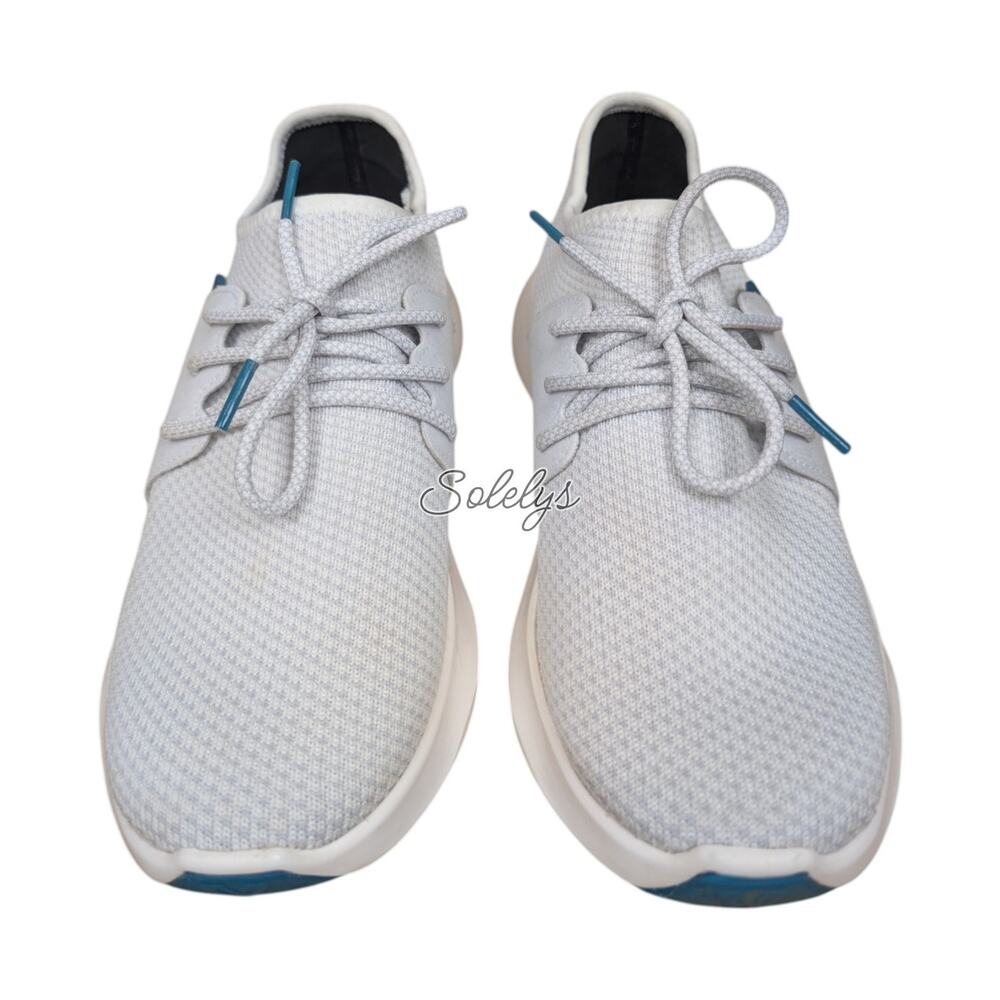 Vessi Everyday Classic Womens 8 Pearl White Vegan Waterproof Dyma-Tex Sneaker